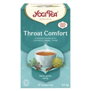 Yogi Tea Throat Comfort �kologisk - 17 breve