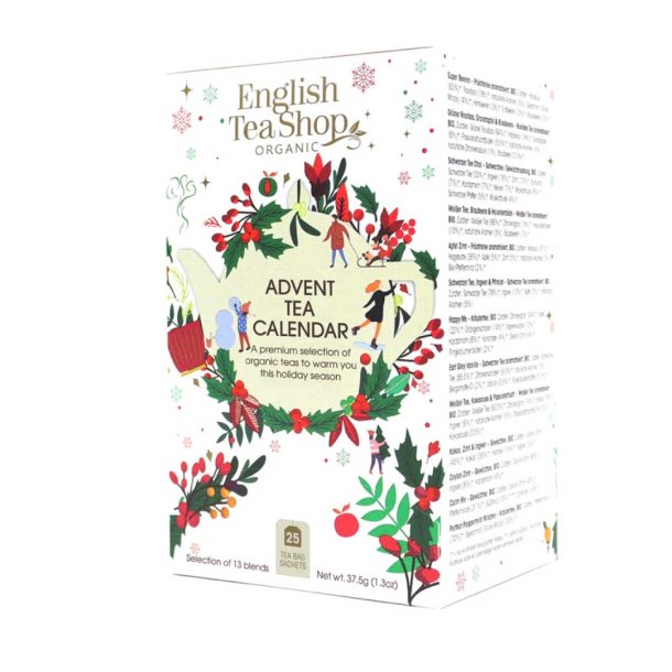 English Tea Shop Lille te julekalender �kologisk - 24 dage