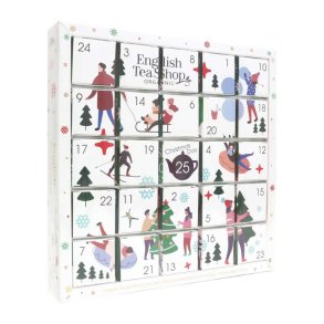 English Tea Shop Julekalender med �kologisk julete - 25 dage