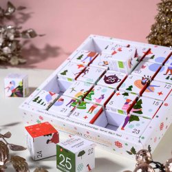 English Tea Shop Julekalender med �kologisk julete - 25 dage