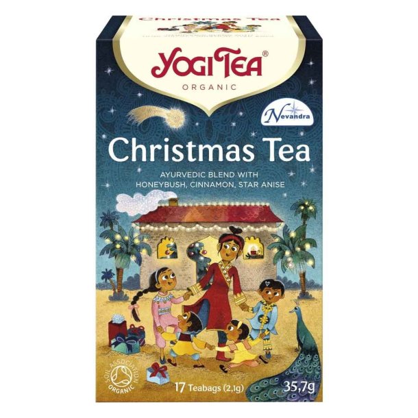 Yogi tea Jule te  - 17 br.