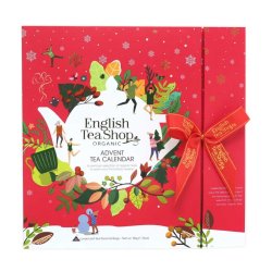 English Tea Shop Book style julekalender �kologisk - 25 dage