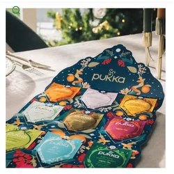 Pukka Te Julekalender med 24 breve - �kologisk