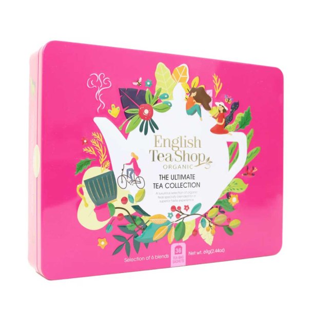 English Tea Shop Ultimate Tea Collection �kologisk - 36 breve