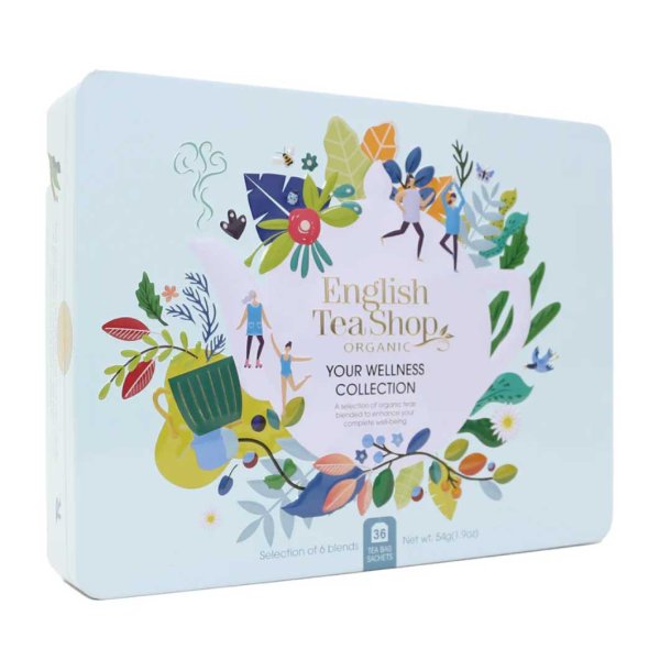 English Tea Shop Your Wellness Collection �kologisk - 36 breve