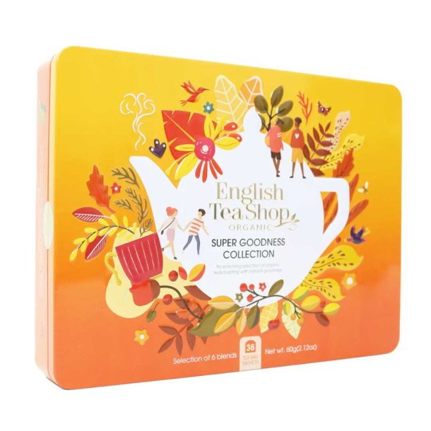 English Tea Shop Super Goodness Collection �kologisk - 36 breve