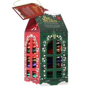 English Tea Shop Lanterne julekalender �kologisk - 24 dage