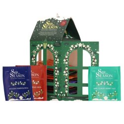 English Tea Shop Lanterne julekalender �kologisk - 24 dage