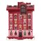 English Tea Shop Town house julekalender �kologisk - 24 dage