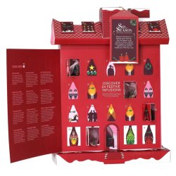 English Tea Shop Town house julekalender �kologisk - 24 dage