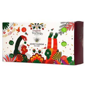 English Tea Shop Julekalender �ske �kologisk - 25 dage