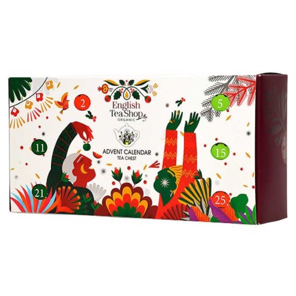 English Tea Shop Julekalender �ske �kologisk - 25 dage