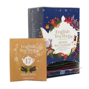 English Tea Shop Lille te julekalender �kologisk - 25 dage