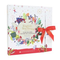 English Tea Shop Julekalender med �kologisk wellness- og julete - 24 dage