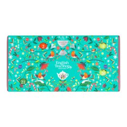 English Tea Shop Advent Calendar Chest �kologisk - 25 dage