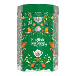 English Tea Shop Advent Christmas Tree �kologisk - 25 dage
