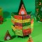 English Tea Shop Advent Christmas Tree �kologisk - 25 dage
