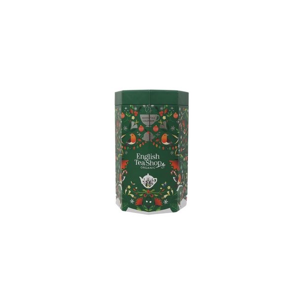 English Tea Shop Advent Christmas Tree  - 25 breve
