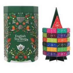 English Tea Shop Advent Christmas Tree  - 25 breve