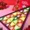 English Tea Shop R�d Juletr�s-Julekalender med julete �kologisk - 25 dage