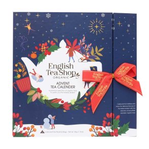 English Tea Shop Book style julekalender �kologisk - 25 dage