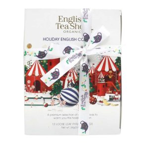 English Tea Shop Holiday collection gave�ske �kologisk - 12 breve