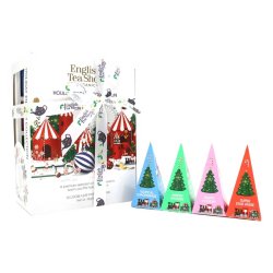 English Tea Shop Holiday collection gave�ske �kologisk - 12 breve