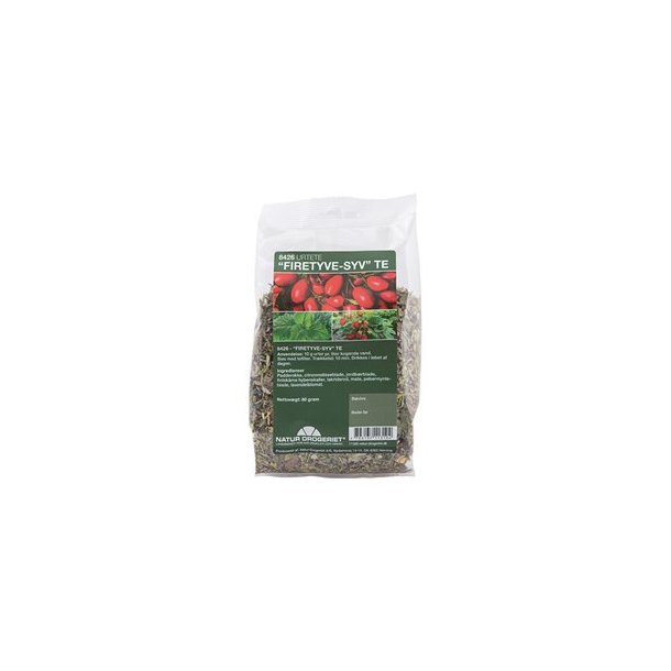Natur-Drogeriet 8426 Firetyve-Syv Te - 80 g.
