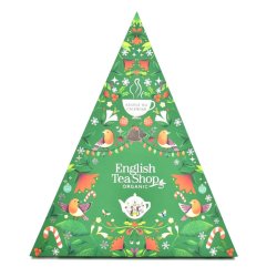 English Tea Shop Gr�n Juletr�s-Julekalender med julete �kologisk - 25 dage