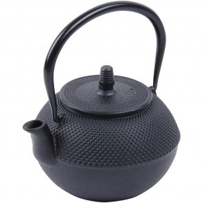 Tekande i st�bejern med tesi i rustfrit st�l - 1,250 liter