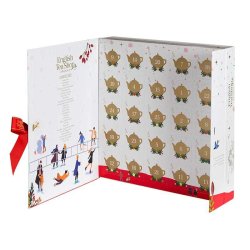 English Tea Shop Luksus Wellness Julekalender med wellness- og julete Hvid - kologisk