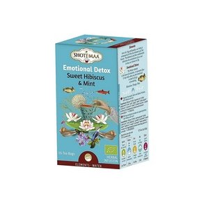 Shoti Maa Sd hibiscus og mynte - 2. element: Water 