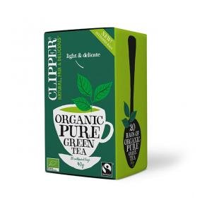Clipper Organic Pure Green tea - 20 breve