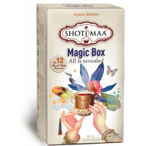 Shoti Maa Magic Box - 12 breve forskellig smag - kologisk