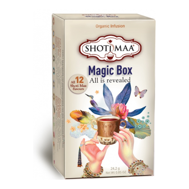 Shoti Maa Magic Box - 12 breve forskellig smag - kologisk