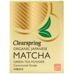 Clearspring Matcha Grn Tea Pulver - 30 g.