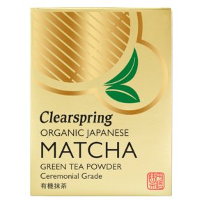 Clearspring Matcha Grn Tea Pulver - 30 g.