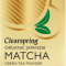 Clearspring Matcha Grn Tea Pulver - 30 g.