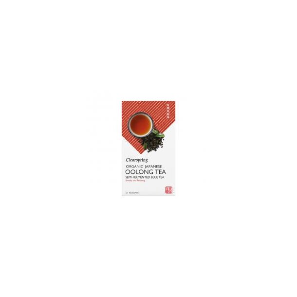 Clearsprings Oolong te - 20 breve - kologisk