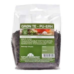 Natur-Drogeriet Grøn Pu-erh Te - 100 g.