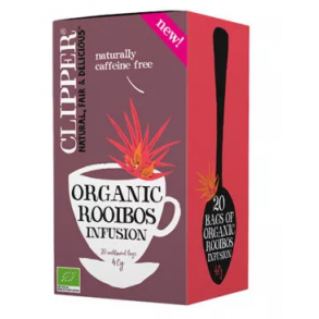 Clipper Afrikansk Rooibos - kologisk - 20 breve