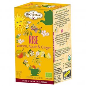 Shoti Maa te med citron, ble og ingefr - 1. Sundial tea: 