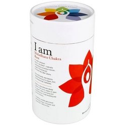 Solaris Chakra te - I Am: Rod chakra - kologisk - 15 stk.