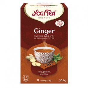 Yogi Tea Ginger Økologisk