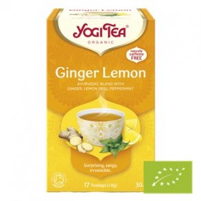 Yogi Tea Ginger Lemon Økologisk