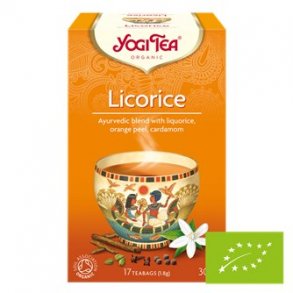 Yogi Tea Lakrids - Økologisk