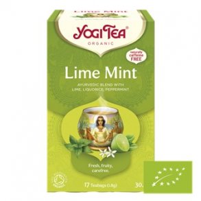 Yogi Tea Lime Mint - Økologisk