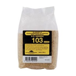 Natur-Drogeriet A. O. Hansen 103 m. lakridsrod - 400 g.
