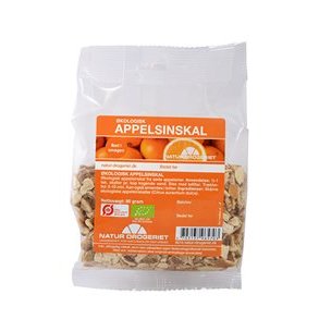 Natur-Drogeriet Skåret Sød Appelsinskal, Økologiske - 80 g.