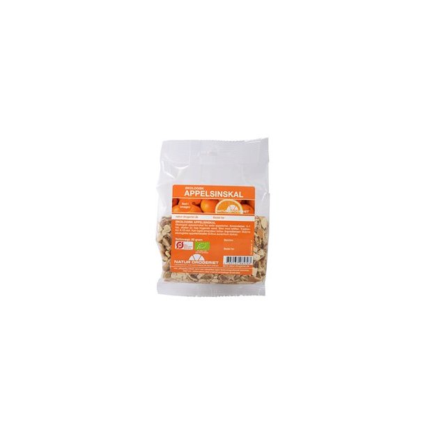 Natur-Drogeriet Skret Sd Appelsinskal, kologiske - 80 g.
